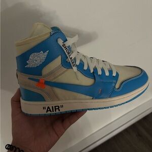 Air Jordan Off-White university blue